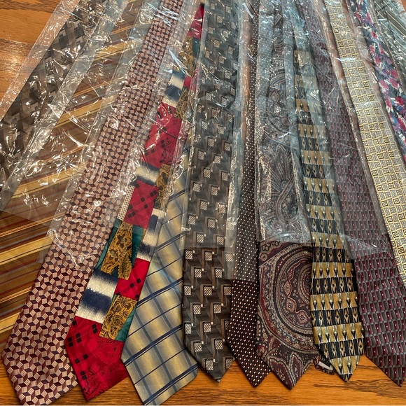 Bergamo New York Other - Men's Assorted 100% Silk Ties